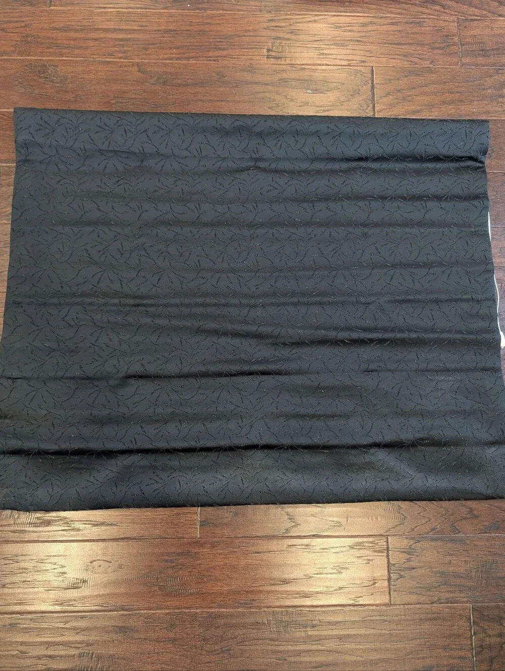 Blinds.com Black Textured Blackout Roman Shades Panel Lot Of 4 * 39.25